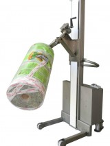 Stainless steel semi-electric stacker