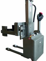 Electric pedestrian mono-mast stacker fully Inox 304 – IP55, capacity 300kg