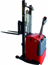 Counterbalanced electric pedestrian stacker, capacity 300kg