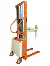 Semi-electric Stacker with reels spindle hydraulic control