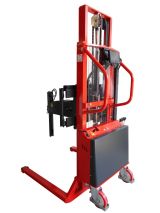 Semi-electric Stacker with reels spindle hydraulic control